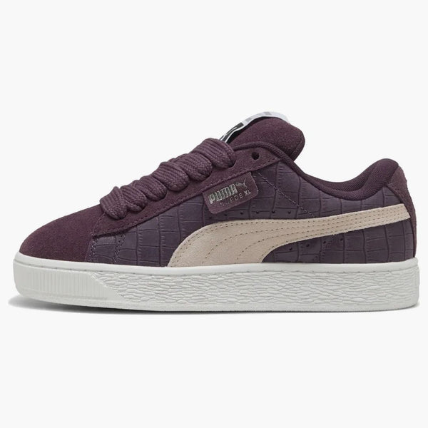 Puma Suede Xl Elevated Midnight Plum (women's)