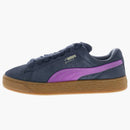 Puma Suede XL Galáctico Gray Wild Berry (mujer)