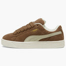 Puma Suede XL Tan White