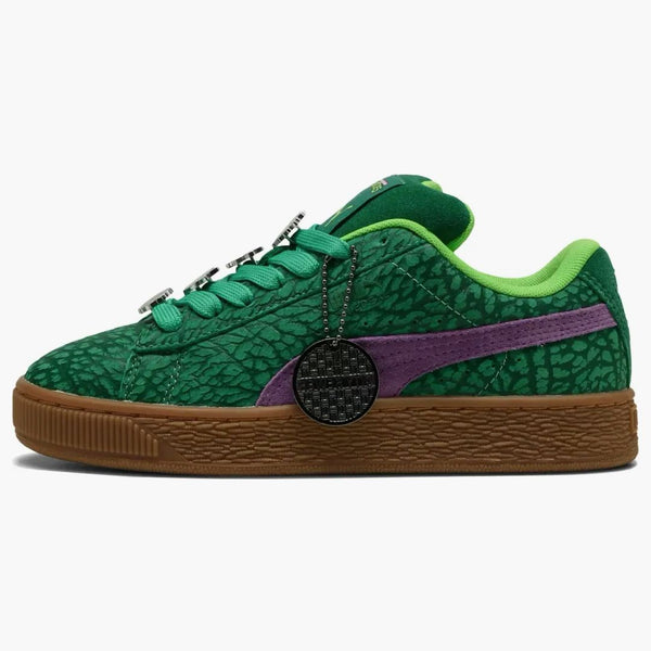 Puma Suede Xl Teenage Mutant Ninja Turtles (gs)