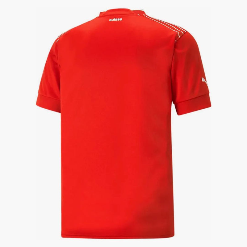 Puma Švýcarsko Domů 22/23 Jersey Puma Red/Puma White