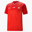 Puma Switzerland Home 22/23 Jersey Puma Red/Puma White