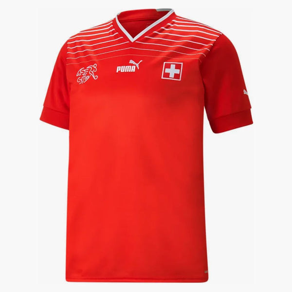 Puma Švýcarsko Domů 22/23 Jersey Puma Red/Puma White
