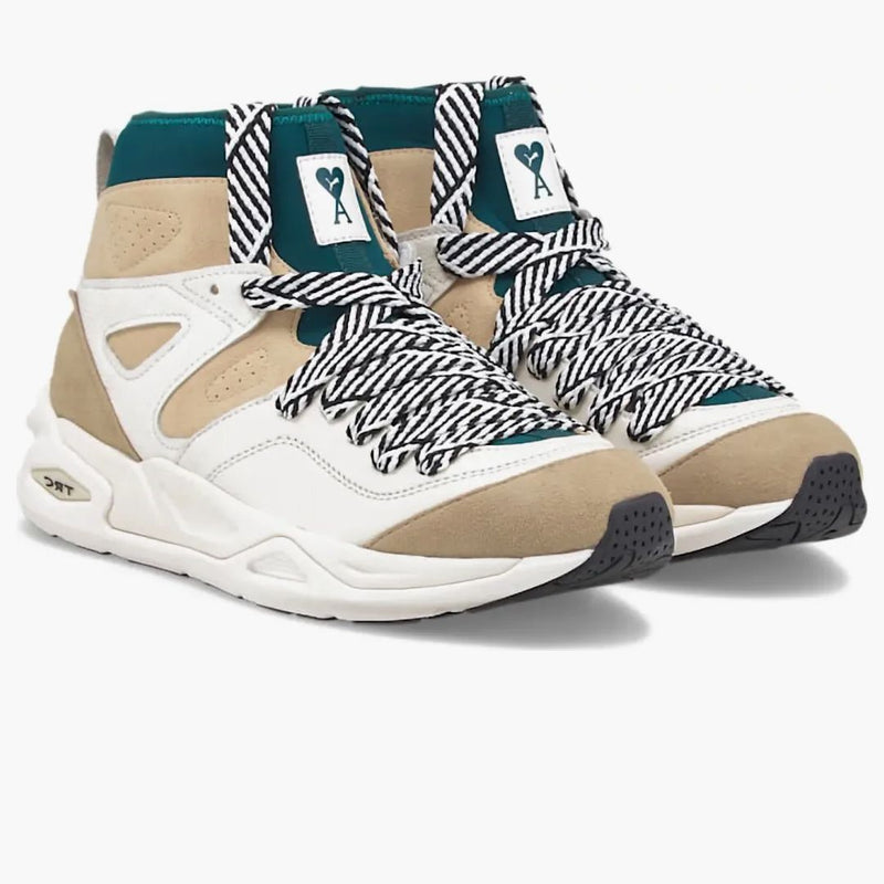 Puma trc blaze mid High Ami marshmallow