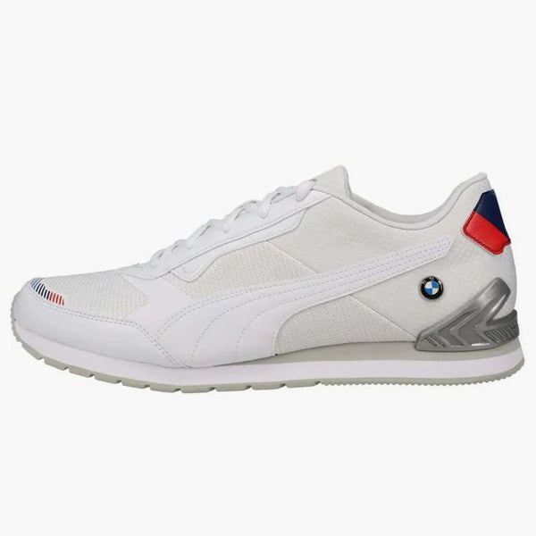 Puma Track Racer BMW Motorsport White Silver