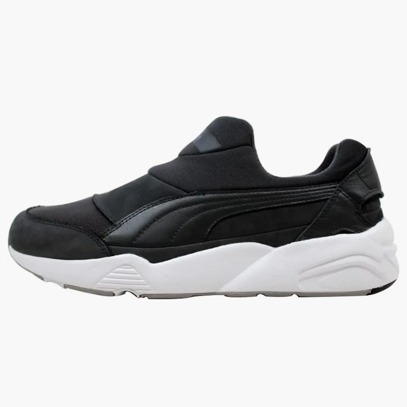 Puma trinomisk sock nm x stampd asfalt/puma vit