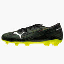 Puma Ultra 2.2 Fg Ag Black Yellow Alert (gs)