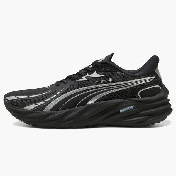 Puma Velocity Nitro 4 Gore-tex Black Silver (women's)