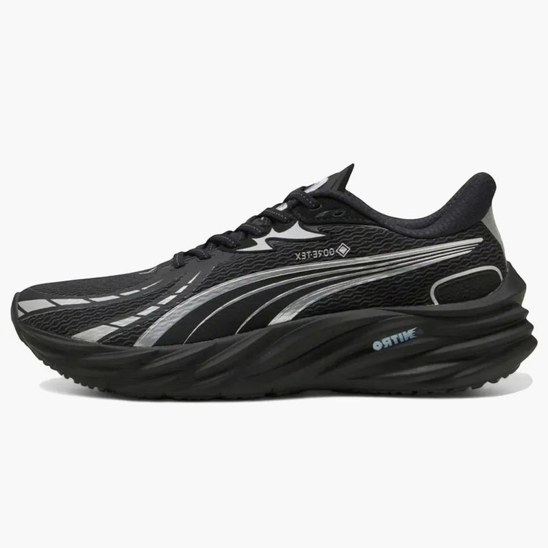 Puma Velocity Nitro 4 Gore-tex Black Silver (women's)