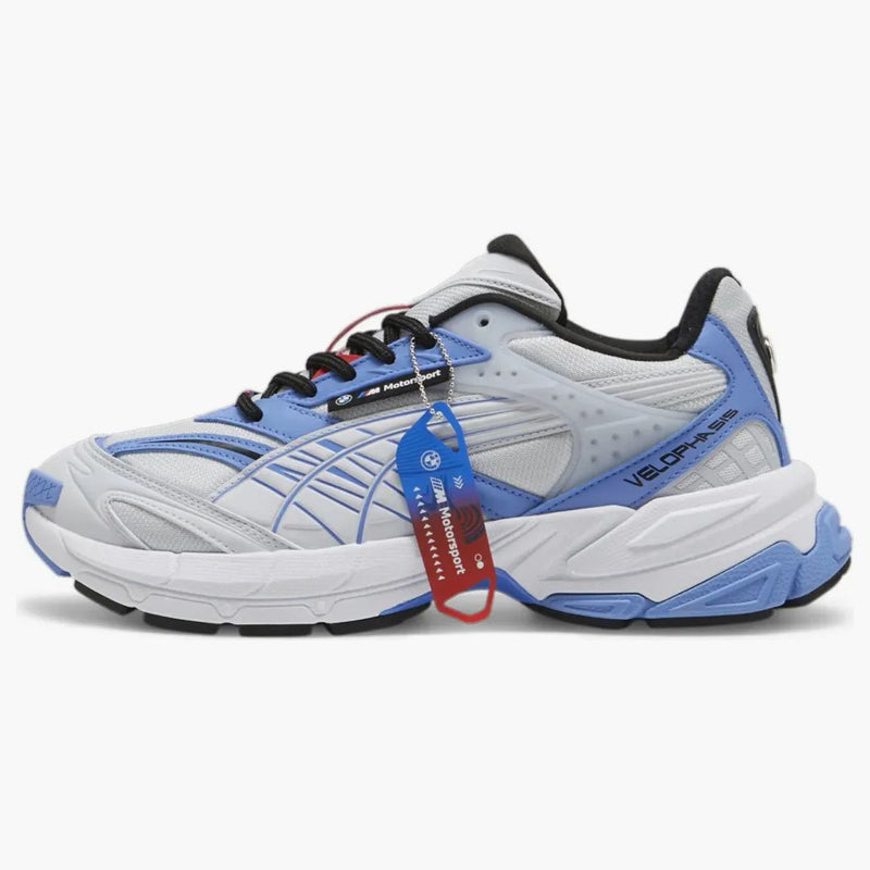 Puma Velophasis Bmw Motorsport Silver Mist Blue Skies