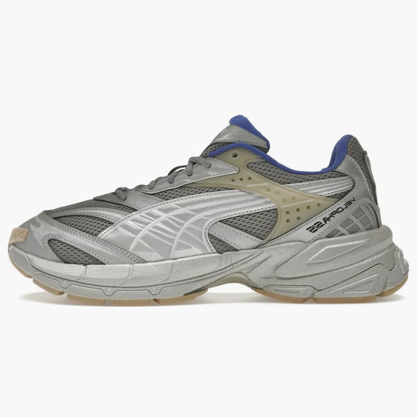 Puma Velophasis Matte Silver Royal Sapphire