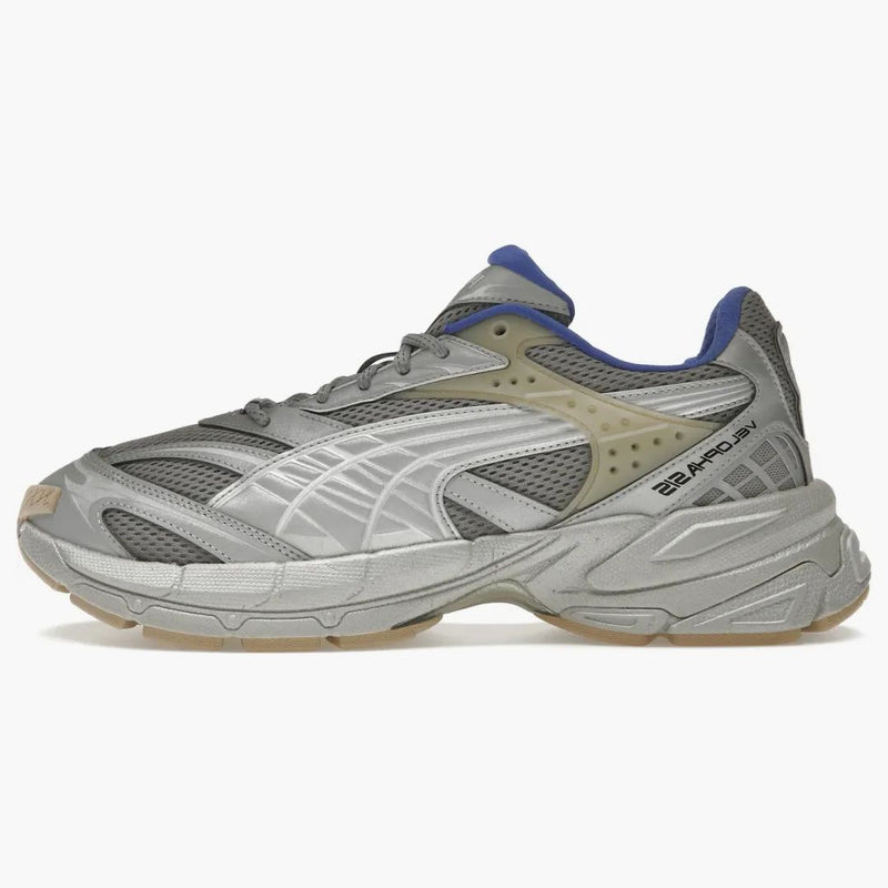 Puma Velophasis Matte Silver Royal Sapphire