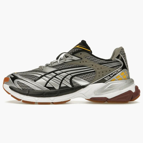 Puma velophasis fasad silvergul vinröd