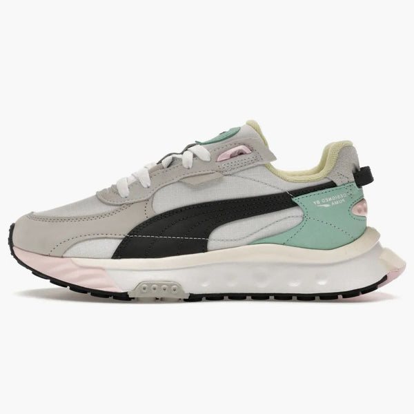 Puma Wild Rider Layers White Ebony (women's)
