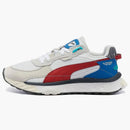 Puma Wild Rider Layers White Urban Red