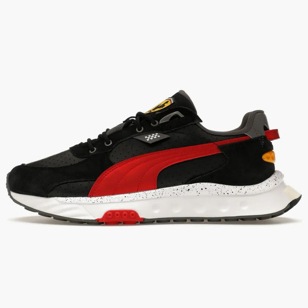 Puma Wild Rider Scuderia Ferrari Black