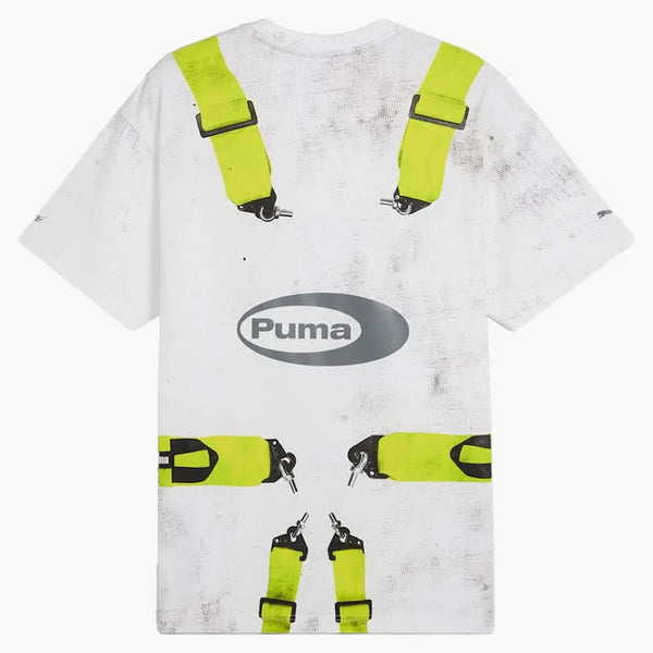 Puma x a $ AP Rocky Seatbelt Tea White/Lime Pow