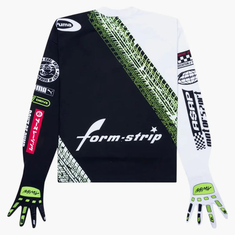 Puma x a $ AP Rocky Tire L/S Glove White