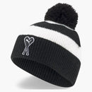 Puma X Ami Beanie Black White