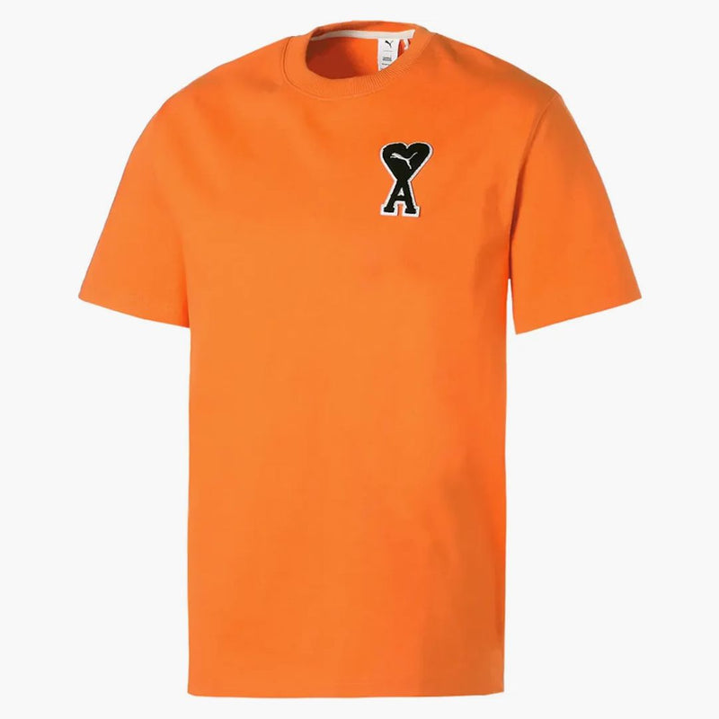 Puma x ami grafický čaj Jaffa Orange