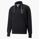 Puma X Ami Half Zip Sweatshirt Black