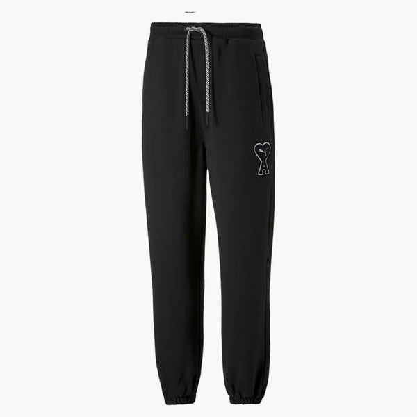 Puma x ami tepláky puma černá
