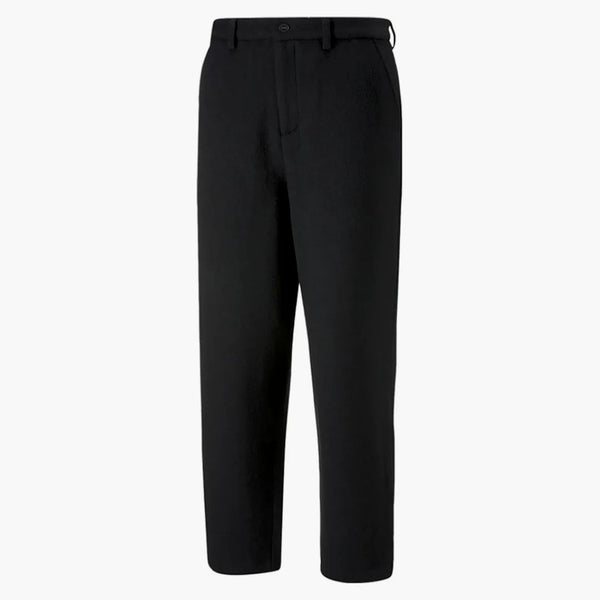 Puma x ami vlněné kalhoty černé
