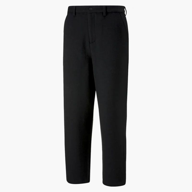 Puma x ami vlněné kalhoty černé