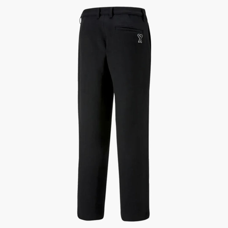 Puma x ami vlněné kalhoty černé