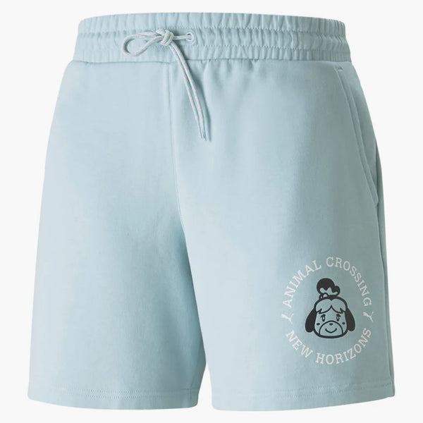 Puma x zvířecí křížení nových horizontů Shorts Light Sky