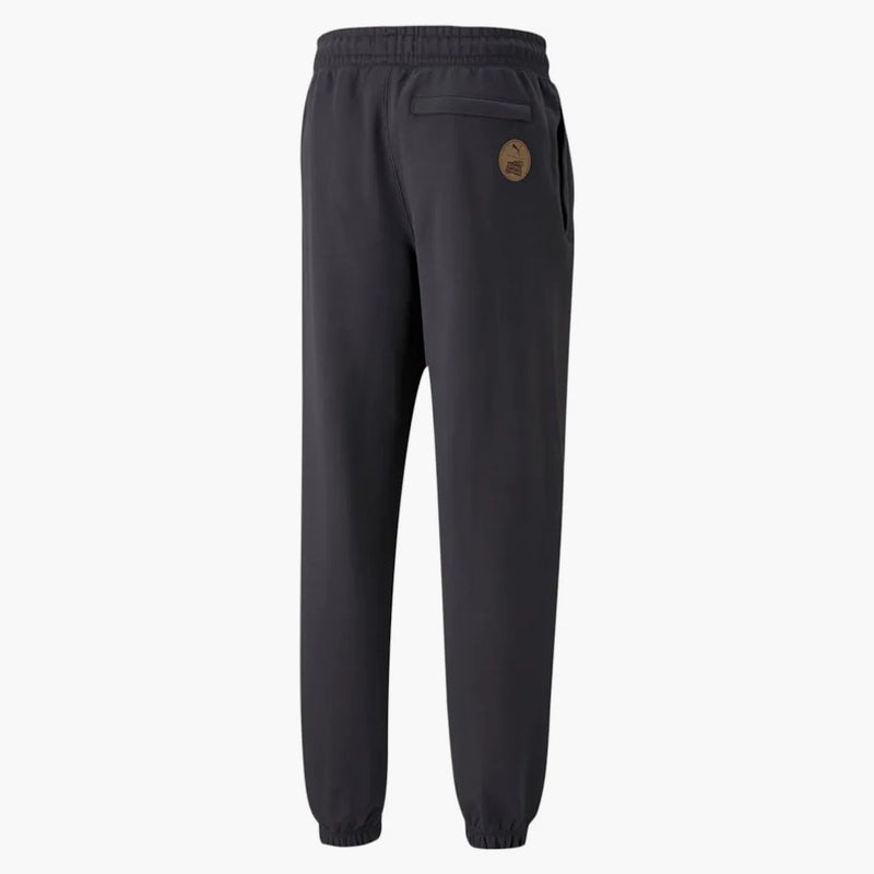 Puma x zvířecí křížení nových horizontů tepláky fantom černé