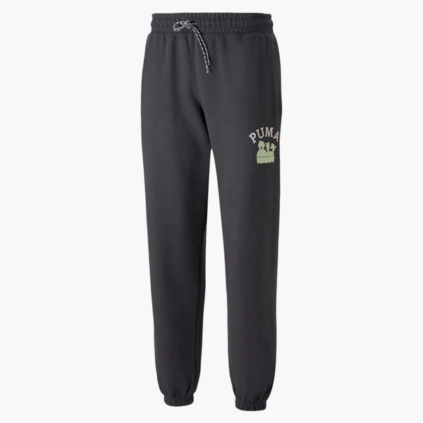 Puma x zvířecí křížení nových horizontů tepláky fantom černé