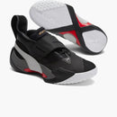 Puma X Balmain Court Black High Risk Red