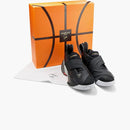 Puma X Balmain Court Black High Risk Red