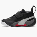 Puma X Balmain Court Black High Risk Red