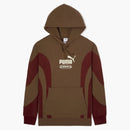Puma X Kidsuper Hoodie Chestnut Brown