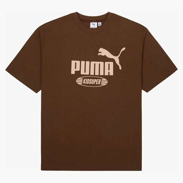 Puma x Kidsuper King Graphic Tea Chestnut Brown