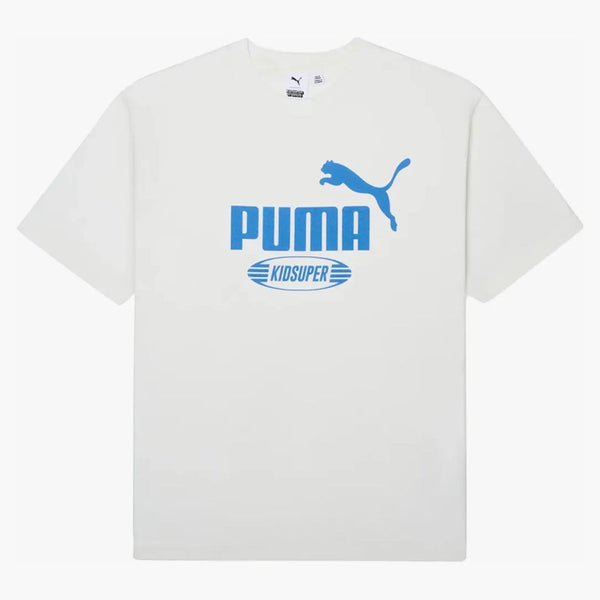Puma x Kidsuper King Graphic Tee White