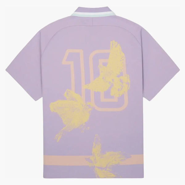 Puma x Kidsuper Pletený dres živá fialová