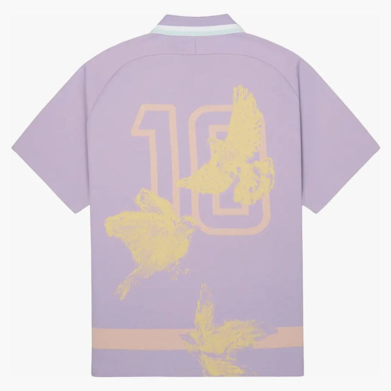 Puma x Kidsuper Pletený dres živá fialová