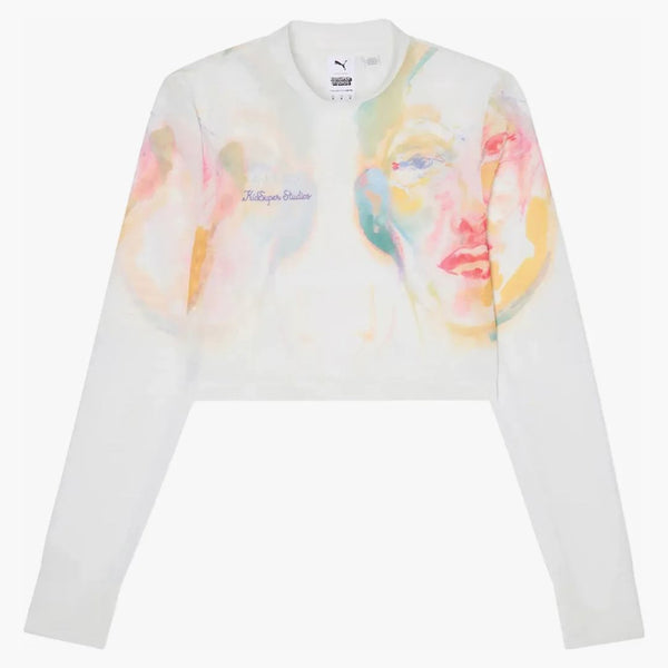 PUMA X KIDSUPER Dámské longsleeve Sugared Almond