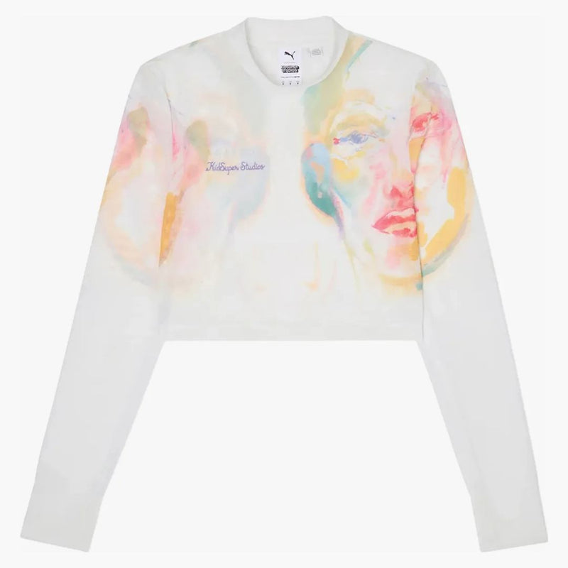 PUMA X KIDSUPER Dámské longsleeve Sugared Almond