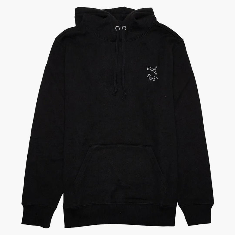 Puma x Maison Kitsune Hoodie Black