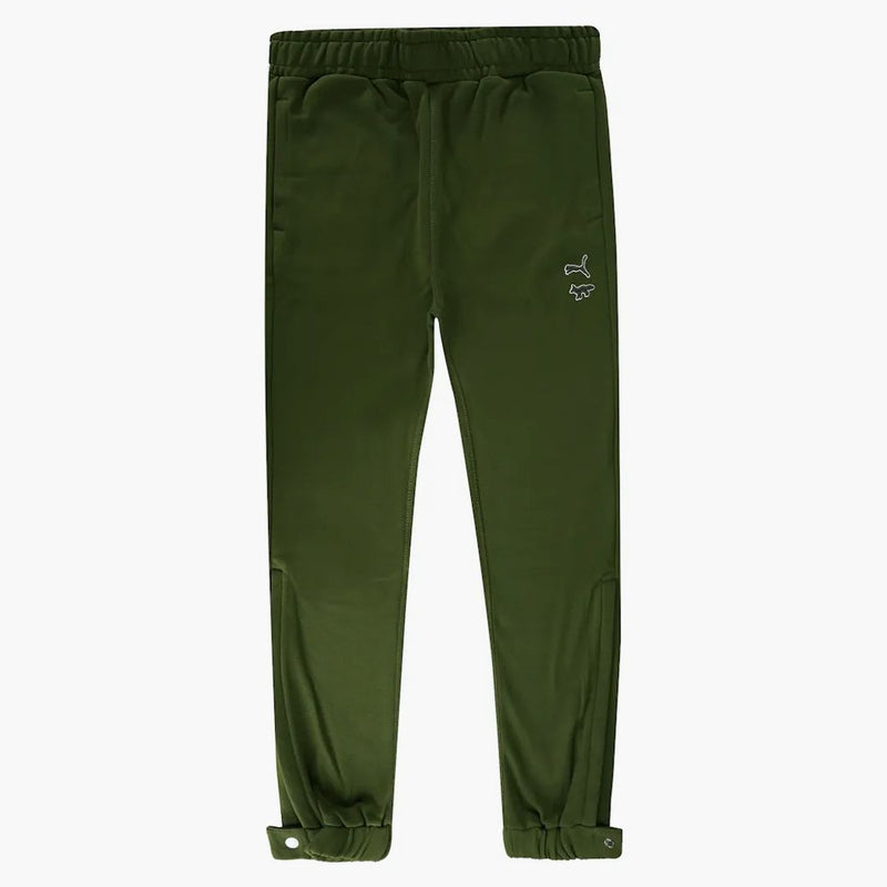 Puma x maison kitsune sweatpants green