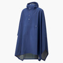 Puma X Maison Kitsune Waterproof Poncho Blue
