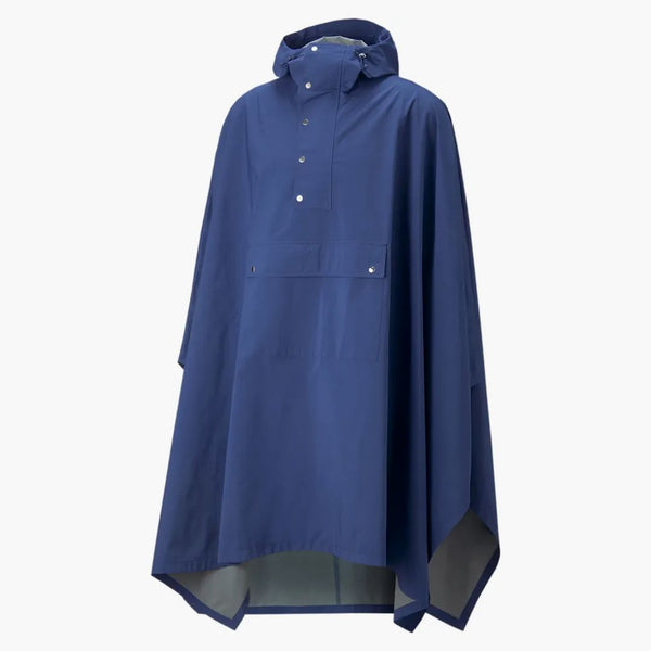 Puma x Maison Kitsune Waterproof Poncho Blue