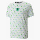 Puma x Minecraft AOP TEE White