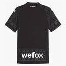 Puma X Pleasures AC Milan 2023/24 Dark Version Authentic Jersey (Importerad version) Black