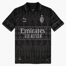 Puma X Pleasures AC Milan 2023/24 Dark version Authentic Jersey Multicolor
