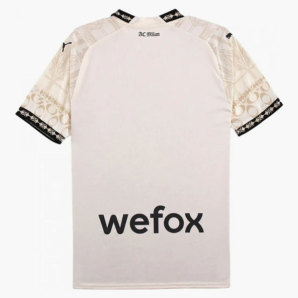 Puma X Pleasures AC Milan 2023/24 Light Version Authentic Jersey (Importerad version) Multicolor